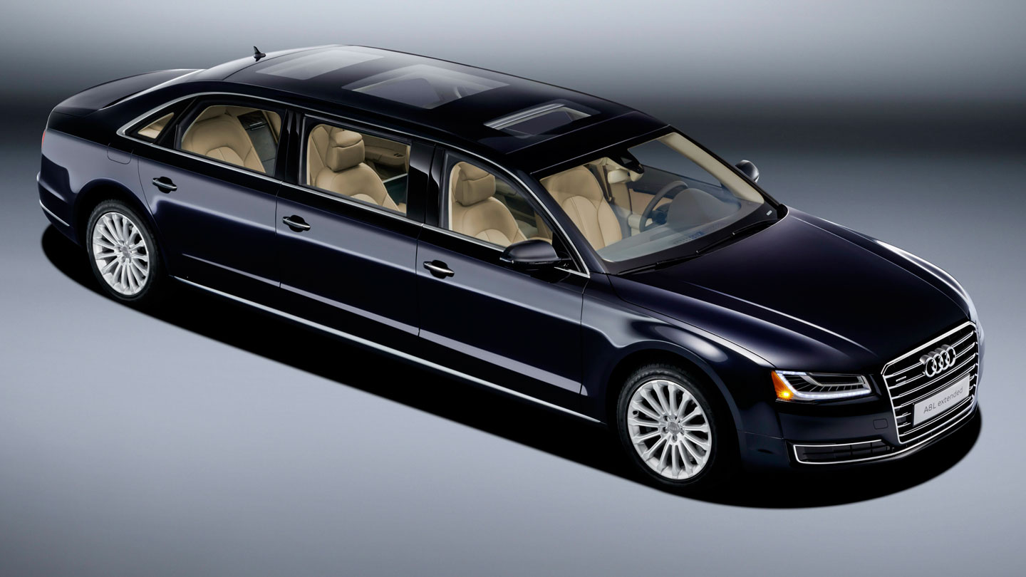 Audi A6 Stretched Limousine